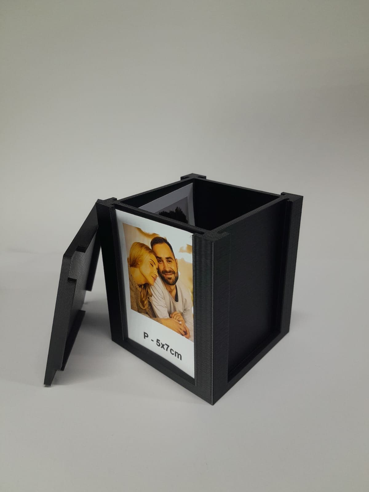 Porta-polaroid impresso em 3D