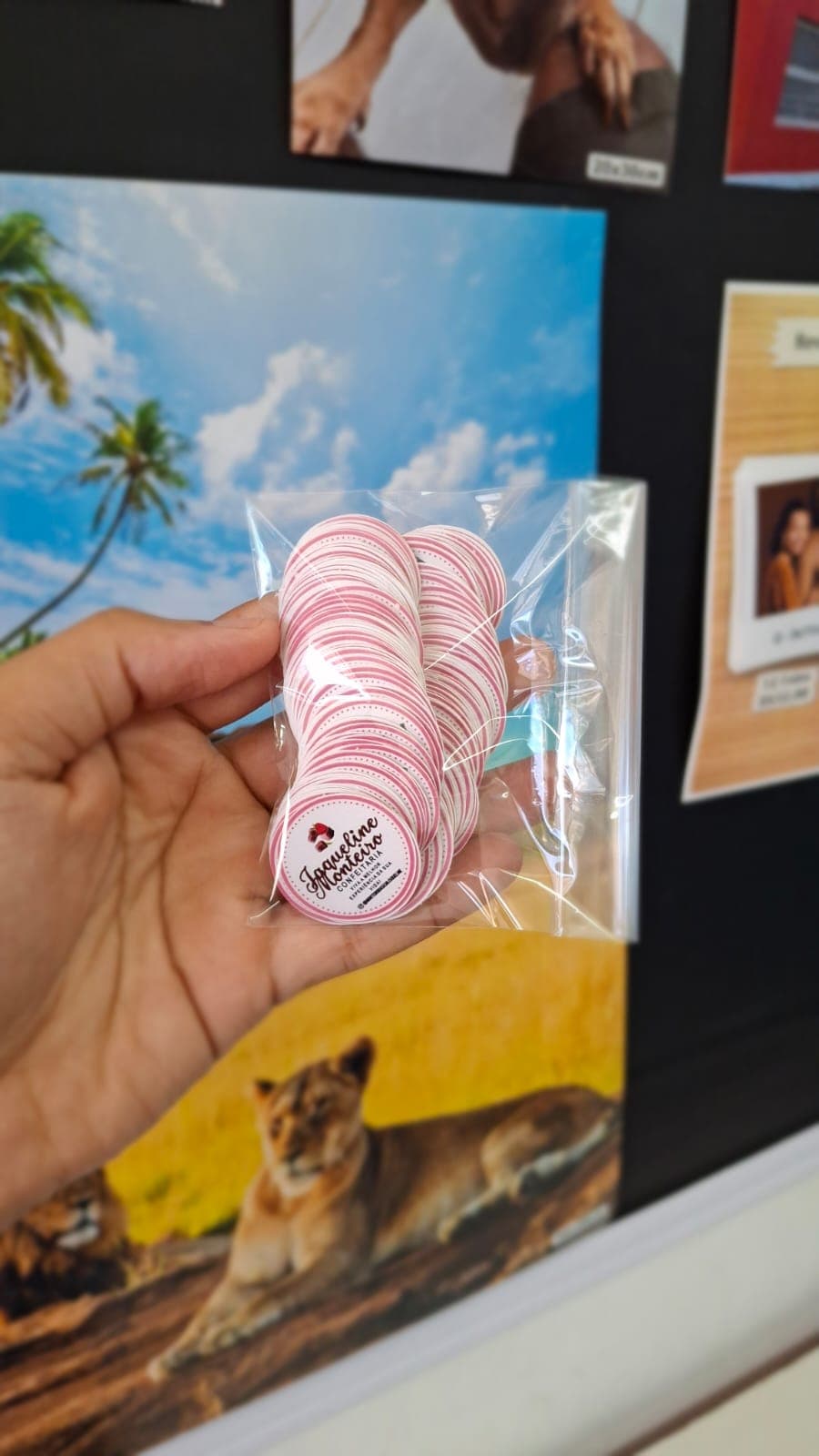 Etiquetas personalizadas